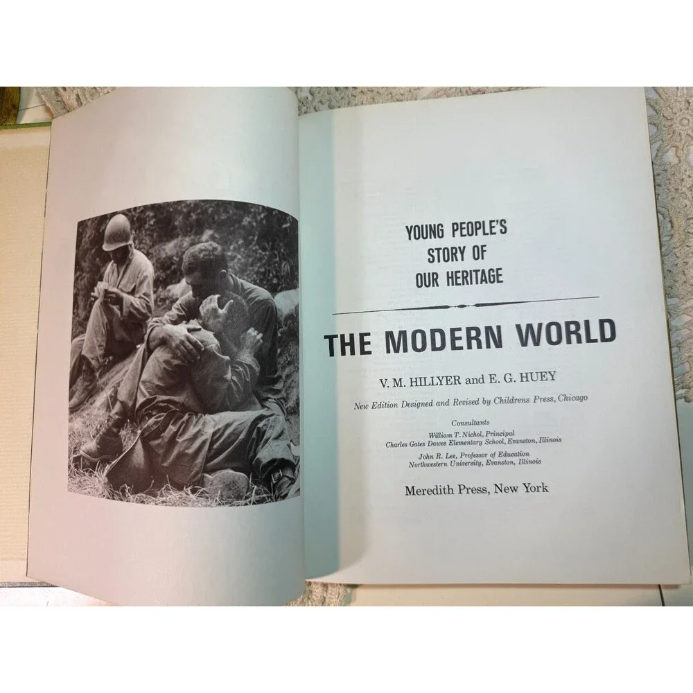 Complete Set of 14 Young People’s Story of Our Heritage, Vintage 1960s - Picture 16 of 16